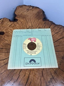Grease Olivia Newton John Travolta - You're THe One That I Want 45 RPM VG - Picture 1 of 3