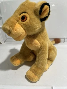 Disney Store 13 Zoll Simba König der Löwen Plüschtier 1990er Stofftier Jungtier - Bild 1 von 9