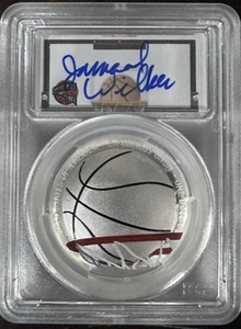 2020 P PR70DCAM Jamaal Wilkes Colorized FDOI PCGS Basketball Silver  - Picture 1 of 2