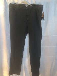 Liberty Blues Herren Jeans 48 x 38 schwarz Denim ungesäumt - Bild 1 von 6