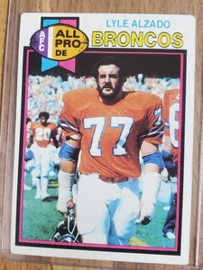 Lyle Alzado, 1979 Topps, #420, Denver Broncos - Picture 1 of 2