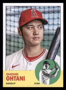 2022 Topps Archives #1 Shohei Ohtani - Picture 1 of 2