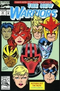 New Warriors (Vol 1) # 25 NM - Imagen 1 de 1