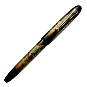 Namiki Yukari Turtles Fountain Pen - Picture 1 of 5