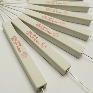 Vitrohm 10 Ohm 17W 10 x Axial Hochlast-Drahwiderstand 10 Stück Widerstand 218-8 - Bild 1 von 1