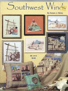 Janette Crews Designs Booklet-Southwest Designs by Susan J Heiss - Picture 1 of 1