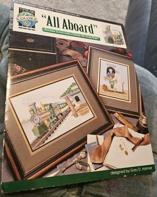 All Aboard Cross Stitch pattern by True Colors  - Image 1 of 4