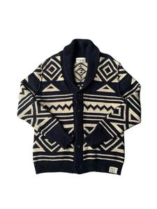 Ralph Lauren Denim & Supply Cardigan Mens Medium Aztec Southwestern Navajo - Picture 1 of 12