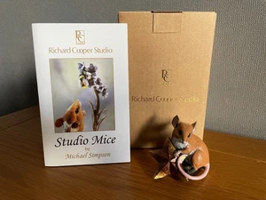 RICHARD COOPER Kaltguss Bronze Little Star Maus 264BR Künstler Michael Simpson - Bild 1 von 7