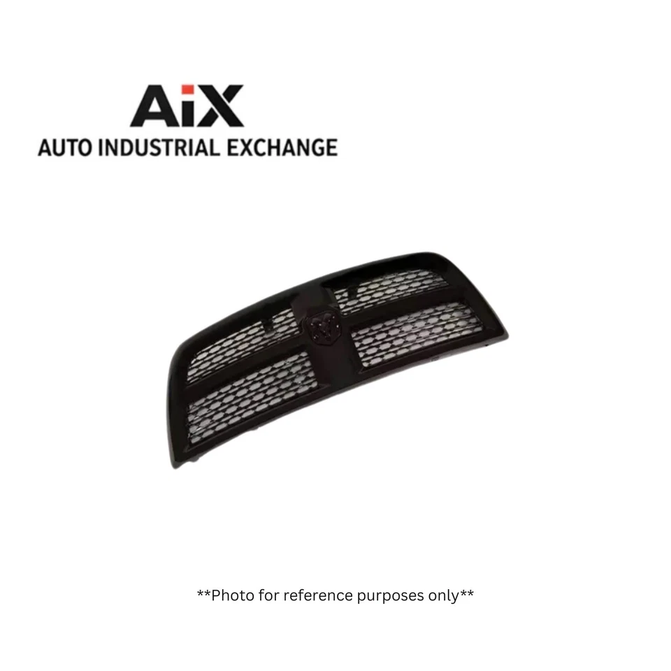 2014-2018 Ram 2500 3500 Front Radiator Grille Assembly 6NE83TZZAA Mopar OEM - Image 1 of 3