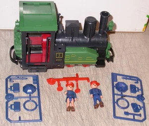 FALLER E TRAIN Serie 3822 DAMPFLOKOMOTIVE Nr. 3 PT77 läuft schöner Zustand - Bild 1 von 7