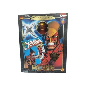 Marvel Comics Famous Cover Series X-Men Wolverine Poseable Figure Toy Biz 1999 - Picture 1 of 23
