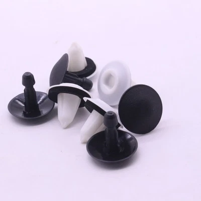 Juego de 10 clips de panel de ajuste interior para BMW 525i 530e 530i 650i 740Li 740i M5 M6 M8 Foto 1 de 4