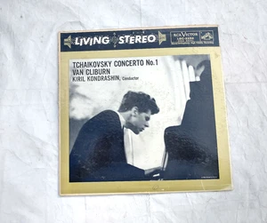 VAN CLIBURN Tchaikovsky Concerto No. 1 SIGNED MONO LP 1959 RCA - Picture 1 of 2