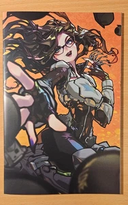 GI Joe #1 Rose Besch SDCC VIRGIN SPOT FOIL EXCLUSIVE BRANDNEU *IN HAND* - Bild 1 von 6