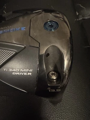 Callaway Paradym AI Smoke Ti 340 Mini Driver 13.5 Head Only - Image 1 of 4