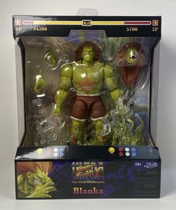 IN STOCK NOW! Ultra Street Fighter II BLANKA 6-Inch Scale Deluxe AF BY JADA TOYS - Picture 1 of 3