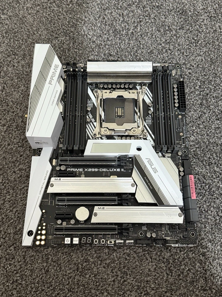 ASUS PRIME X299-DELUXE II LGA 2066 Support Intel Core X-Series  i9-10940X - Image 1 of 4