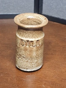 Deneen Keramik handgeworfen Mini Dill Gewürzglas - Bild 1 von 7