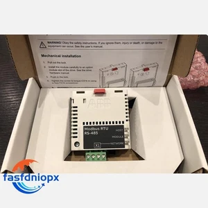 New in box ABB FSCA-01 RS485 Communication Module for ACS355/850/880 - Picture 1 of 2