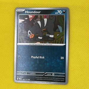 Houndour 062/131 Common Prismatic Evolutions Pokemon Karte NM - Bild 1 von 2