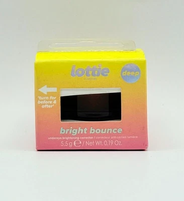 Lottie London Bright Bounce осветляющий крем-корректор для глубокого подглазника 5,5 г - Изображение 1 из 4