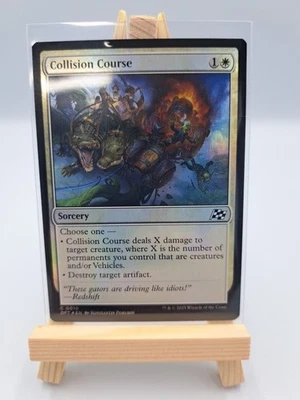 Magic The Gathering Aetherdraft Trading Card MTG Collision Course Foil #010 - Image 1 of 2