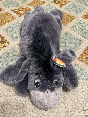 Disney Parks Walt World Land Eeyore Plush, Detachable Tail, 22 Inch, New W Tag - Image 1 of 4