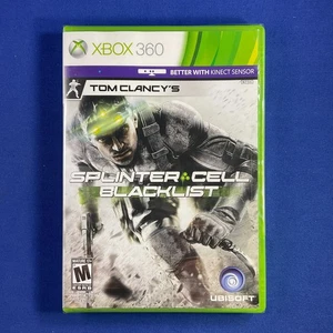 Tom Clancy's Splinter Cell: Blacklist Microsoft Xbox 360 NUEVO sellado de fábrica 2013 - Imagen 1 de 7