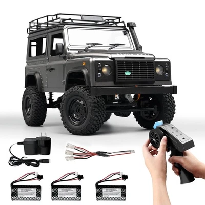 MN 99s RC Cars Jeep 1/12 RC Crawler 2.4G RC Jeep RC Rock Crawler RC Truck 4x4... - Image 1 of 4