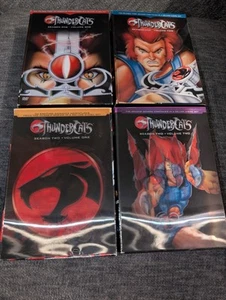 Thundercats komplette Original Serie DVD Box Sets Staffel 1 & 2 Band 1 & 2! - Bild 1 von 11