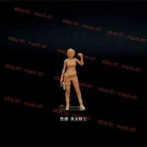 3D Printing 1/72 Sexy  Beautiful Agent 1  Person Unpainted - Picture 1 of 2