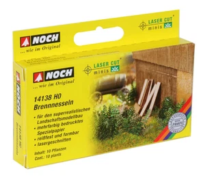 NOCH 14138 Nettles 1:87 H0 Gauge # NEW in OVP # - Picture 1 of 4