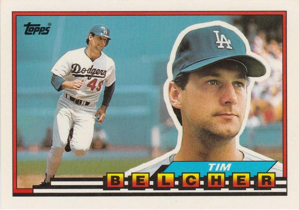 Большая бейсбольная карточка 1989 Topps Nos 7-#219 выберите свою карточку! - Изображение 1 из 1