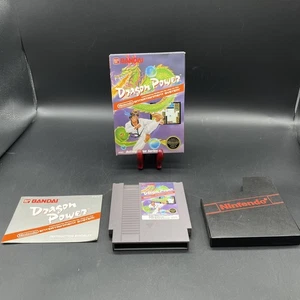 Dragon Power (Nintendo Entertainment System, 1986) NES CIB completo - Foto 1 di 22