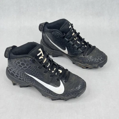 Botines de béisbol Nike Force Trout 5 Pro Keystone negros talla 2Y AJ9252-010 Foto 1 de 4