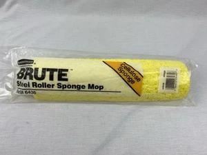 Rubbermaid Commercial BRUTE-Mine 6436 Stahlrolle gelber Schwamm brandneu - Bild 1 von 15