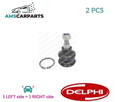 SUSPENSION BALL JOINT PAIR FRONT TC1236 DELPHI 2PCS NEW OE REPLACEMENT - Image 1 of 4