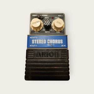 Arion Stereo Chorus SCG-1 Guitar Pedal Effect Vintage - Picture 1 of 6