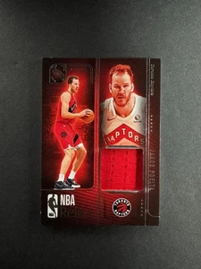 Jakob Poeltl 2024-25 Panini Silhouette NBA Relics Patch #REL-POE - Picture 1 of 2