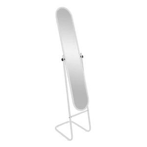 1x White 153cm x 30cm Round Full-Length Mirror Large Tall Standing Floor Mirrors - Picture 1 of 7