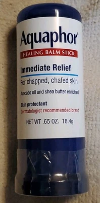 Barra de bálsamo curativo Aquaphor, protector de la piel con aceite de aguacate y manteca de karité Foto 1 de 4
