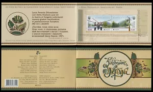 Ucrania 2012 - Mi-Nr. 1249-1250 C ** - MNH - Visitas - Europa - MH 12 - Imagen 1 de 1