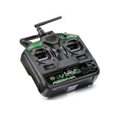 ABSIMA 4 CHANNEL STICK RADIO "SR4S", 2.4GHZ & RX, AB2000022, HC_OZ - Image 1 of 3