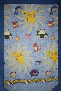 Vintage 1998 Pokemon Duvet Cover - Picture 1 of 4