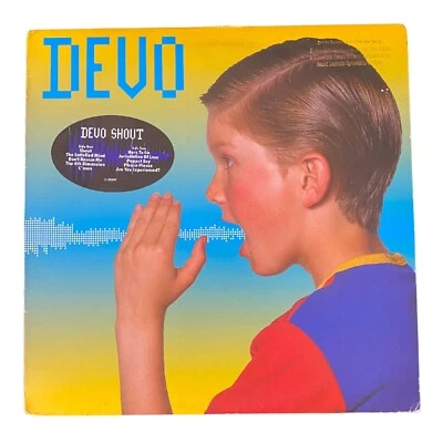 Devo – Shout (Promo Only Pressing) | 1-25097 ARE1-SH2 | Warner Bros. Records - Image 1 of 2