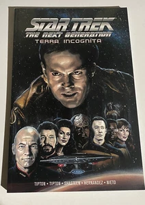 IDW - STAR TREK THE NEXT GENERATION TERRA INCOGNITA Cubierta blanda TPB ¡NUEVO! - Imagen 1 de 2