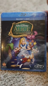 Walt Disney Alice in Wonderland: 60th Anniversary Edition (Blu-ray & DVD, 2011) - Picture 1 of 2