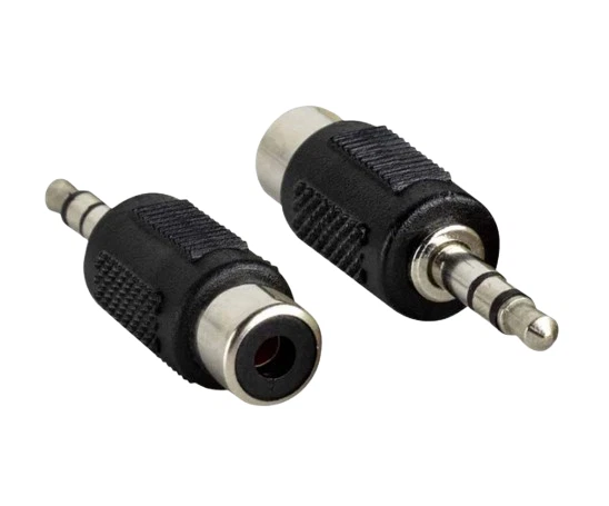 Audio Adapter 3.5mm Stereo Male to RCA Female - Image 1 of 1