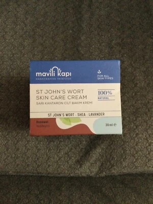 New Mavili Kapi Handcrafted Skinfood, St John’s Wort Skin Care Cream - 30 mL - Image 1 of 4